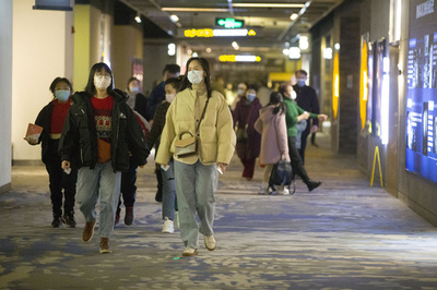 中国の春節連休の映画収入が1144億円突破