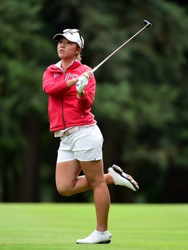 L・コー、得意のカナディアン女子オープンで2打差の2位発進