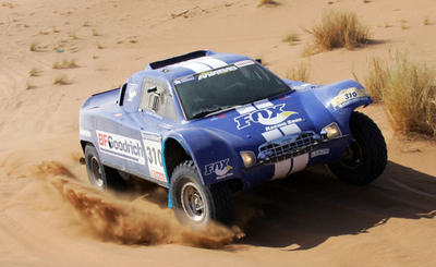 ＜ダカールラリー2007＞シュレッサー 第4ステージを制し総合7位に浮上 - モロッコ