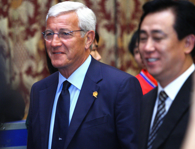 元イタリア代表監督のリッピ氏が広州恒大の監督に就任