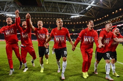 オーストリアが本大会出場決定、スウェーデンを粉砕 欧州選手権予選