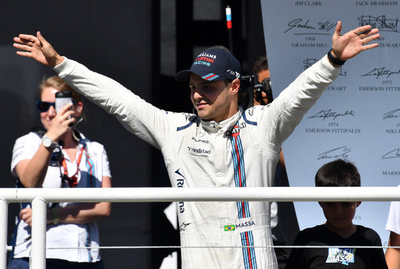 F1引退のマッサ、来季からフォーミュラE参戦へ 3年契約