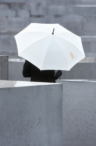 ユダヤ人大量虐殺の犠牲者を追悼する「ホロコースト記念碑」 - ドイツ