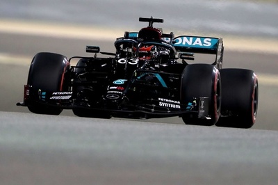 代役ラッセルが初日最速、ボッタスは11位 サキールGP