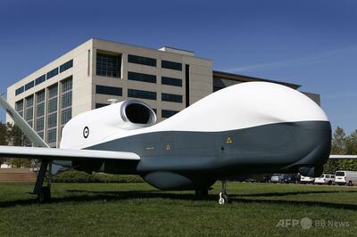 米軍の大型無人偵察機、嘉手納に配備へ