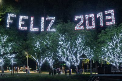 【写真特集】2013年の幕開けを祝う世界