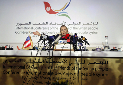 赤十字がシリア・ホムスの負傷者救出へ