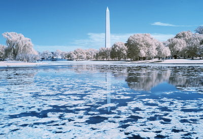 【写真特集】赤外線カメラで撮影した米首都ワシントン