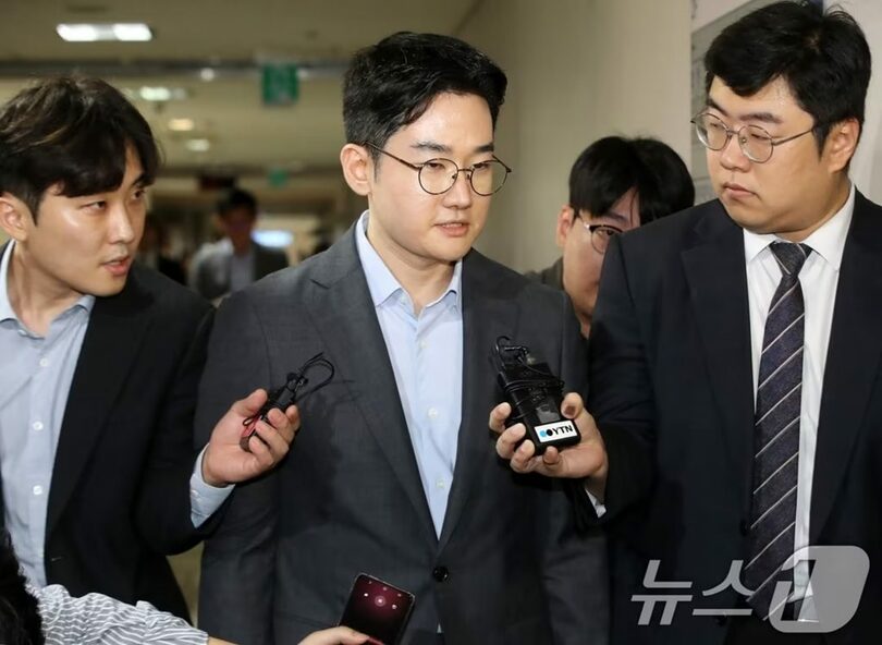 改革新党のチョン・イハン元釜山市長候補(c)news1