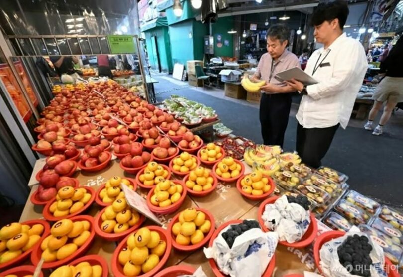 2025年9月18日、韓国京畿道水原市八達区の市場(c)MONEYTODAY