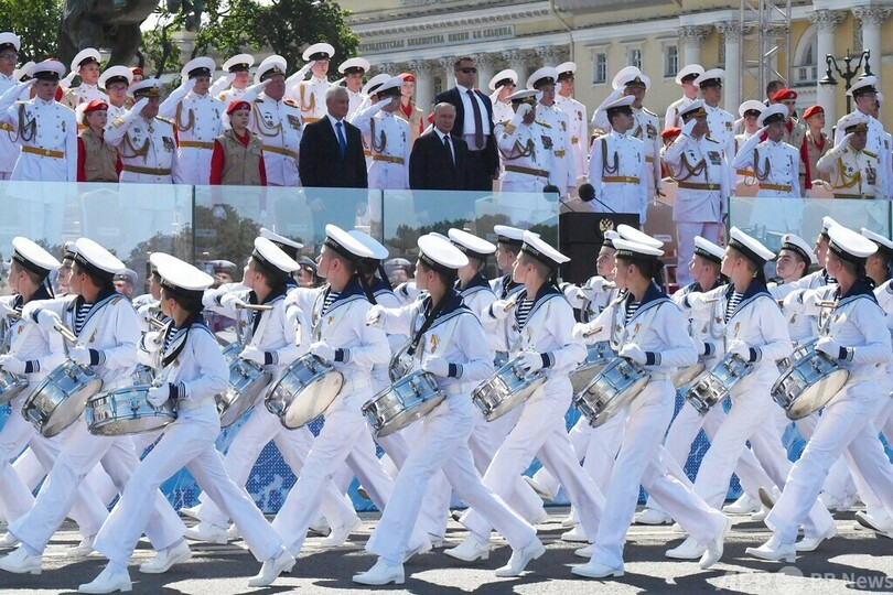 中距離ミサイルの生産再開へ 米が欧州配備ならとプーチン氏