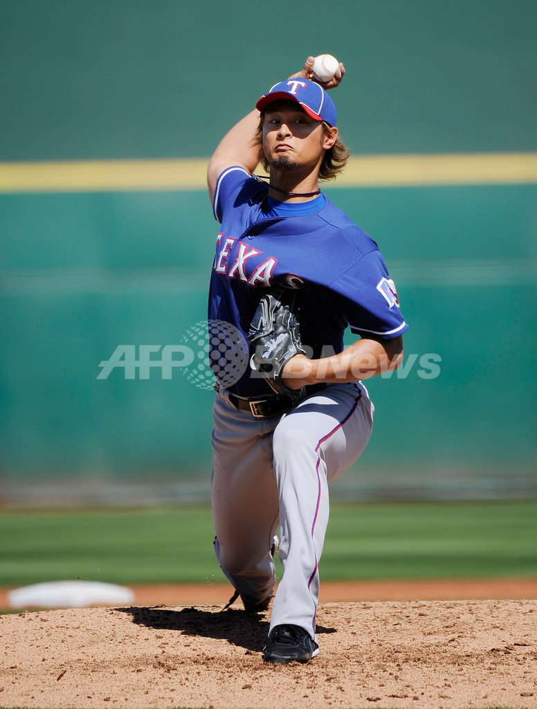ダルビッシュ、2度目の登板で初失点 MLBオープン戦