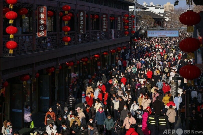 中国で「リベンジ旅行」熱高まる GWのホテルはすでに満室