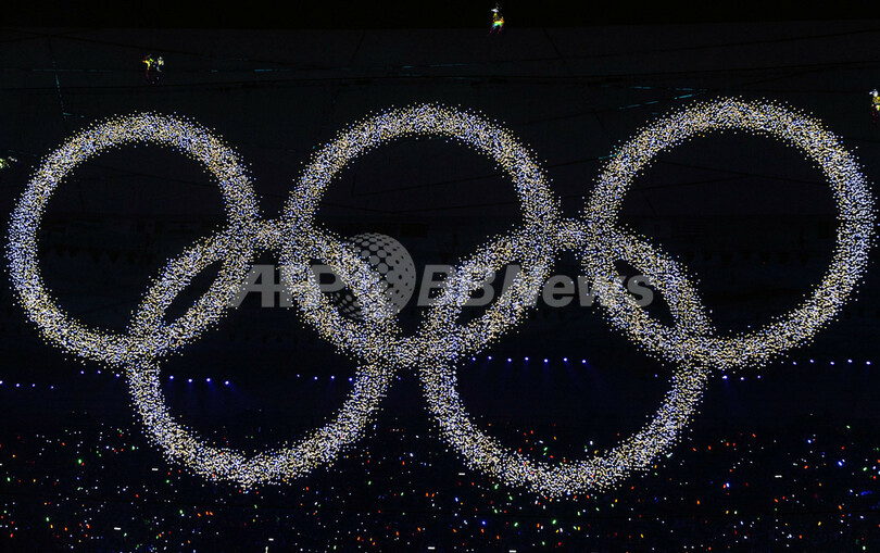 北京五輪が開幕、壮大な開会式