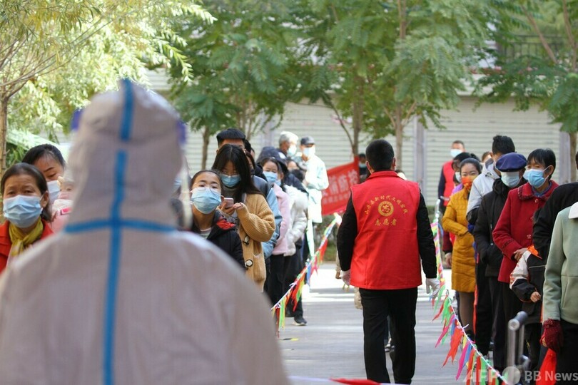 流行の発生源有力情報に報奨金 コロナとの「人民戦争」 中国黒河市