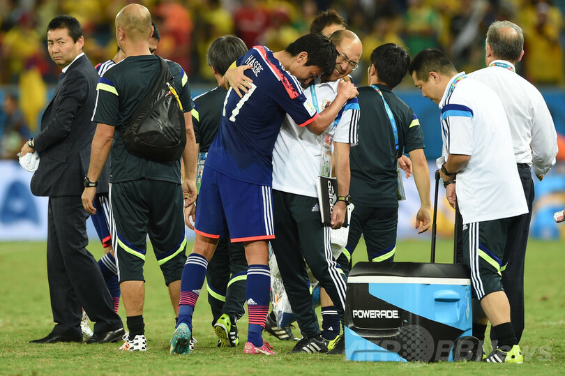 日本がコロンビアに完敗、決勝T進出ならず