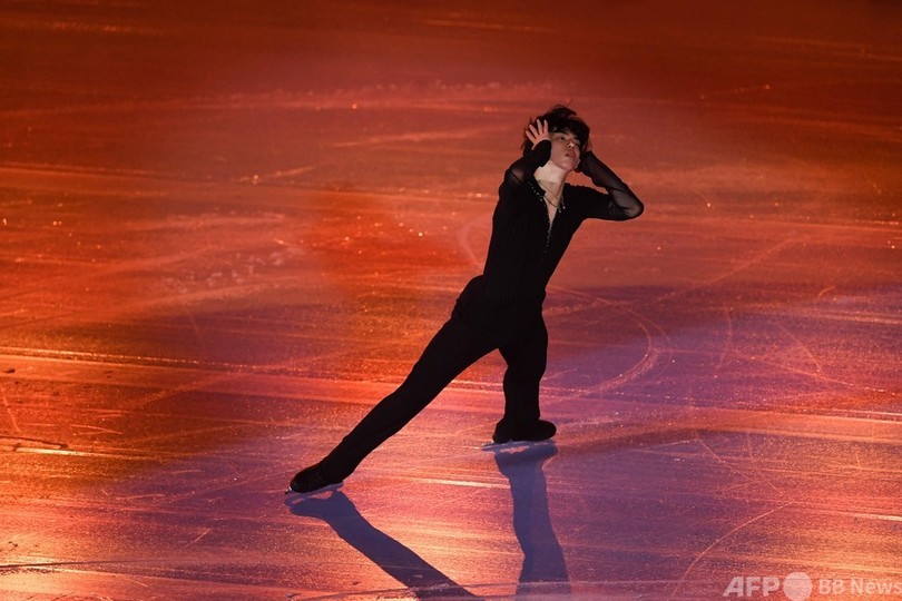 三原、鍵山らがエキシビ登場 フィギュア北京五輪テスト大会