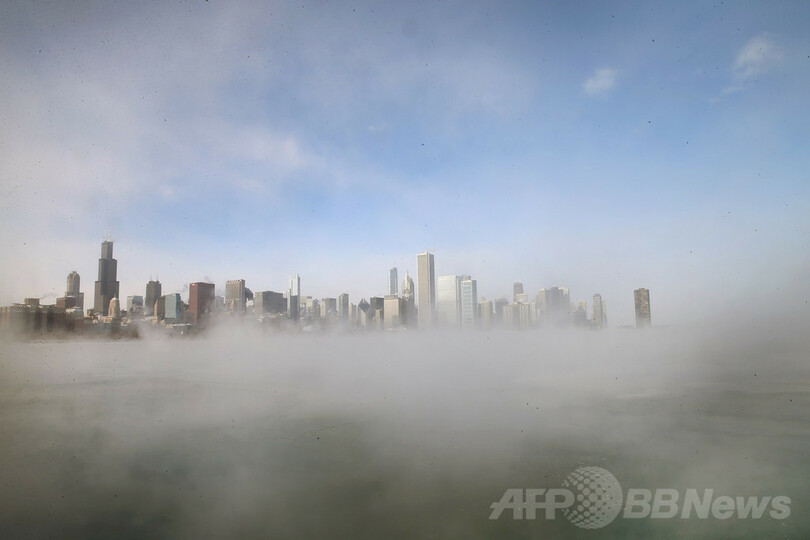 体感温度マイナス53度も…米国に大寒波到来