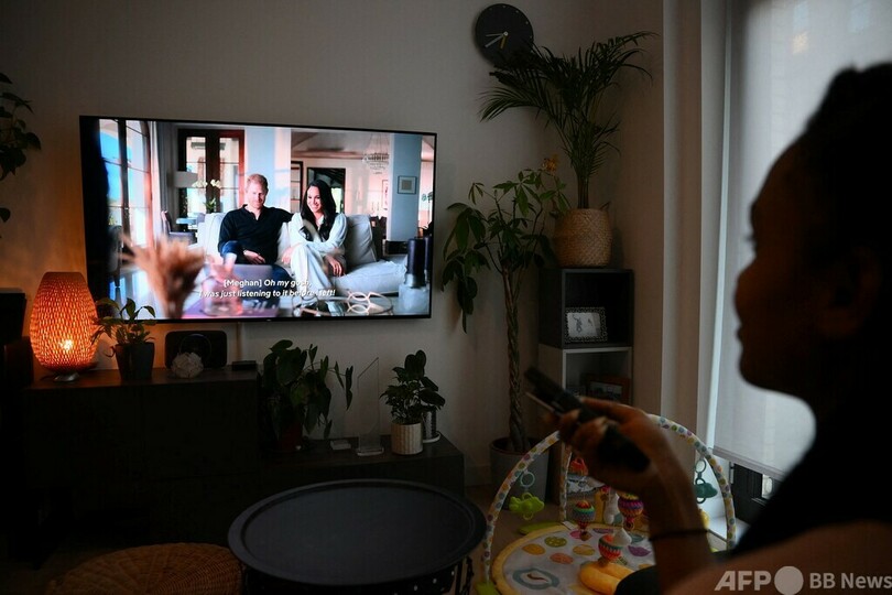 王室離脱めぐり兄が怒号 ヘンリー王子、ネトフリ番組で暴露