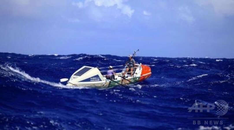 手こぎボートで大西洋横断　中国の女子大生が世界記録塗り替える