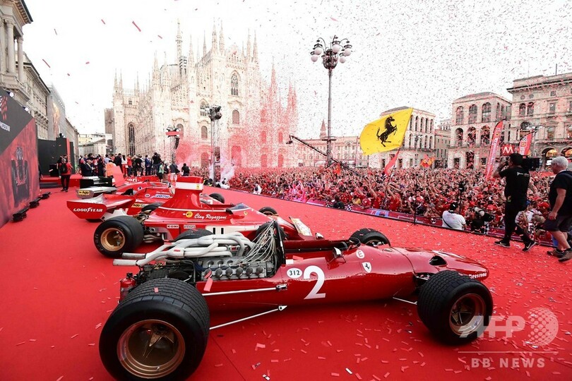 フェラーリが創設90周年イベント、イタリアGPは24年まで開催決定