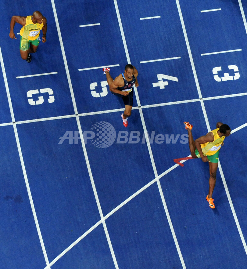 ボルト 世界新で男子100メートルを制す、世界陸上ベルリン大会