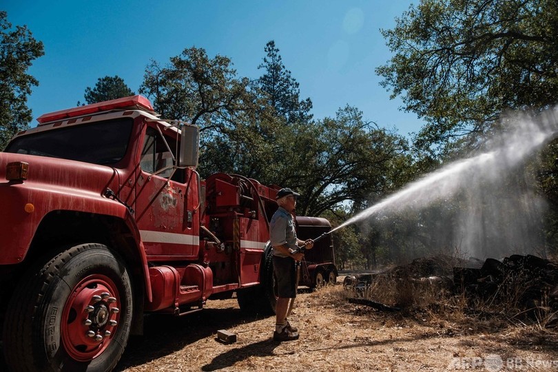 山火事に自前の消防車を用意 米加州のワイン製造者 写真13枚 国際ニュース Afpbb News