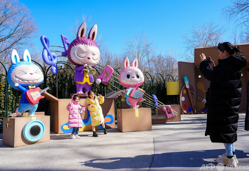 ラブブの偽物人気に懸念 専門家が警鐘