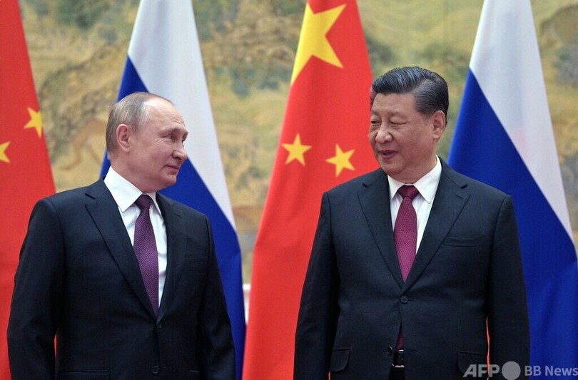 中国の停戦案、「ロシアの侵略」利するだけ 米