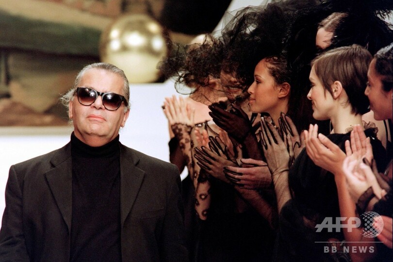 K・ラガーフェルド氏死去 ファッション界から追悼の声