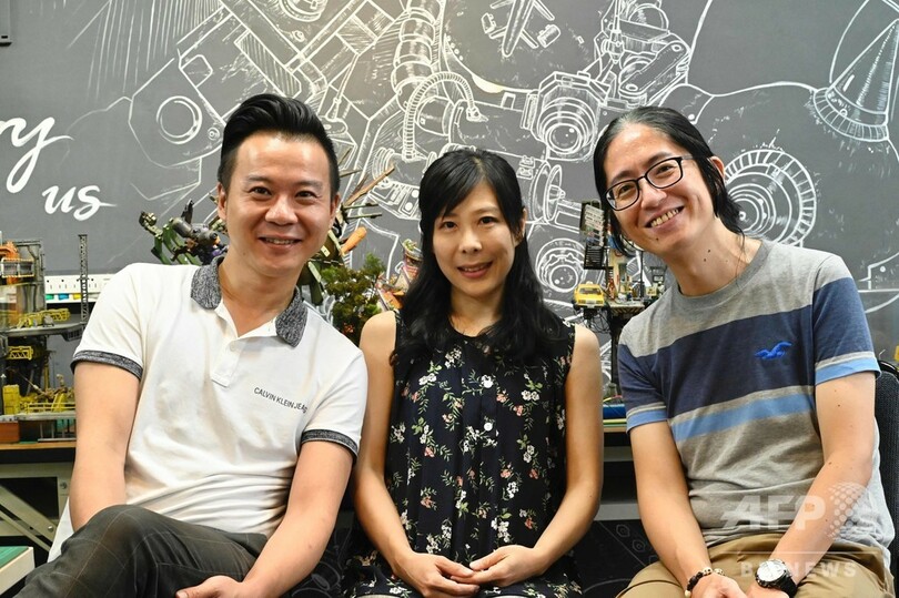 現実と空想の融合 台湾の職人が作るミニチュア世界