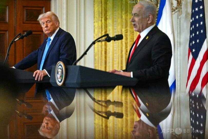 ネタニヤフ氏はイラン攻撃自制を トランプ氏