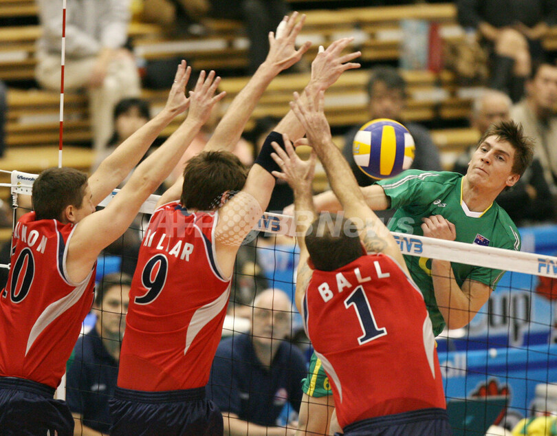 米国 オーストラリアにストレート勝ちで6勝目を飾る