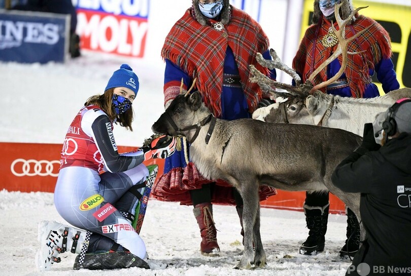 回転女王ブルホバが2連勝、シフリンは3年ぶり表彰台逃す