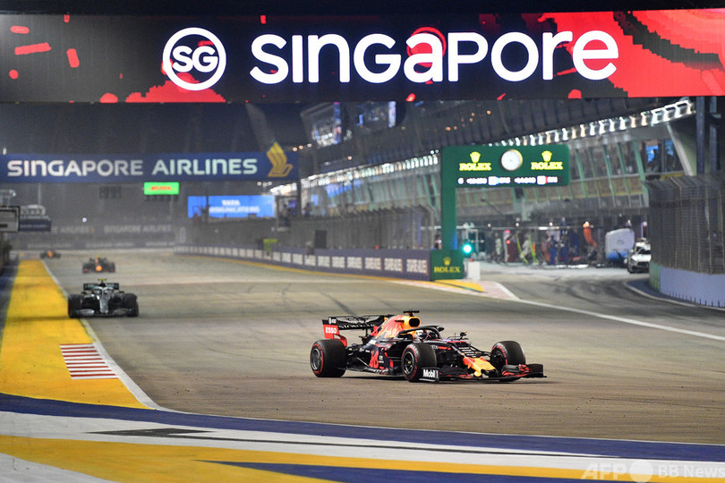 F1シンガポールGPの中止が決定、プロモーター発表