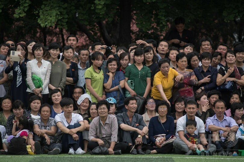 「朝鮮少年団」の創立記念日 金正恩氏への忠誠誓う