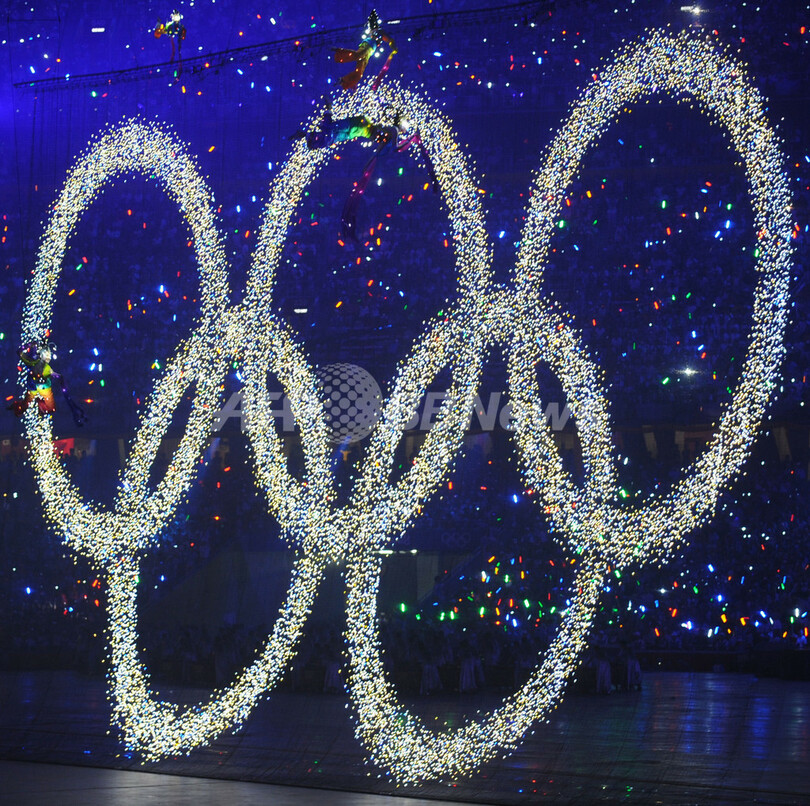 北京五輪が開幕、壮大な開会式
