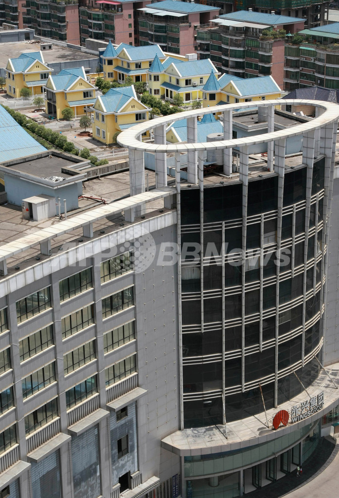 ショッピングモール屋上に戸建て団地 解体も販売もできず 中国 写真4枚 国際ニュース Afpbb News