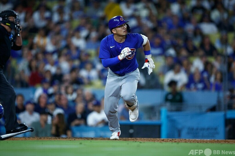 大谷が自己新47号 鈴木も2年連続20号 ドジャースはカブス下す