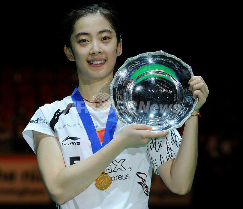 廣瀬、王に敗れ準優勝 バドミントン全英OP