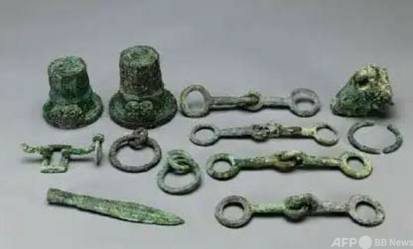 中国春秋時代の楚の墓地を発見 青銅製の礼器が大量出土＝中国湖北