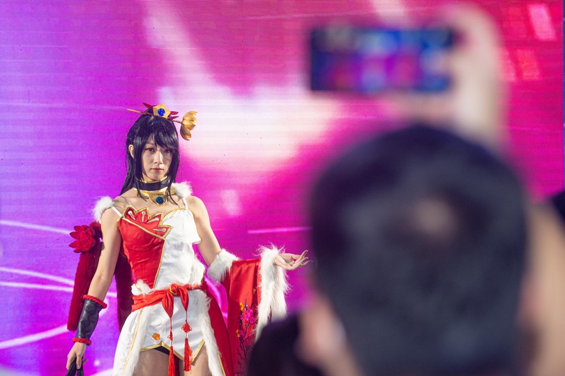 第１６回中国国際アニメ マンガフェス開幕 浙江省杭州市 写真14枚 国際ニュース Afpbb News