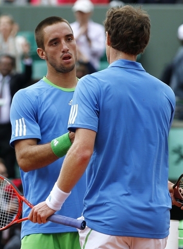 フェデラーがジョコビッチとの準決勝に進出 マレーは大逆転勝利 全仏オープン 写真8枚 国際ニュース Afpbb News