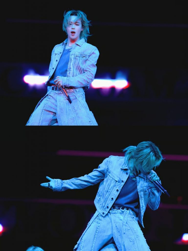 BTSジミン、タンパ公演で即興ダンス披露 写真枚 国際ニュース：AFPBB News