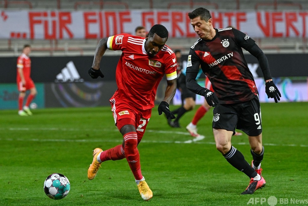 バイエルンがレワンドフスキ弾でドロー ドルトは5失点大敗 写真9枚 国際ニュース：AFPBB News