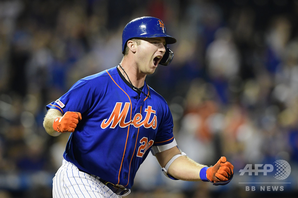 アロンソが新人歴代2位の50号HR、メッツはPO進出に望みつなぐ アロンソが新人歴代2位の50号HR、メッツはPO進出に望みつなぐ