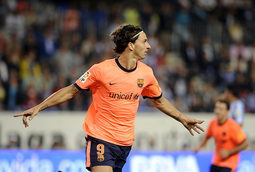 FCバルセロナが無傷の5連勝、イブラヒモビッチは開幕5試合連続ゴール