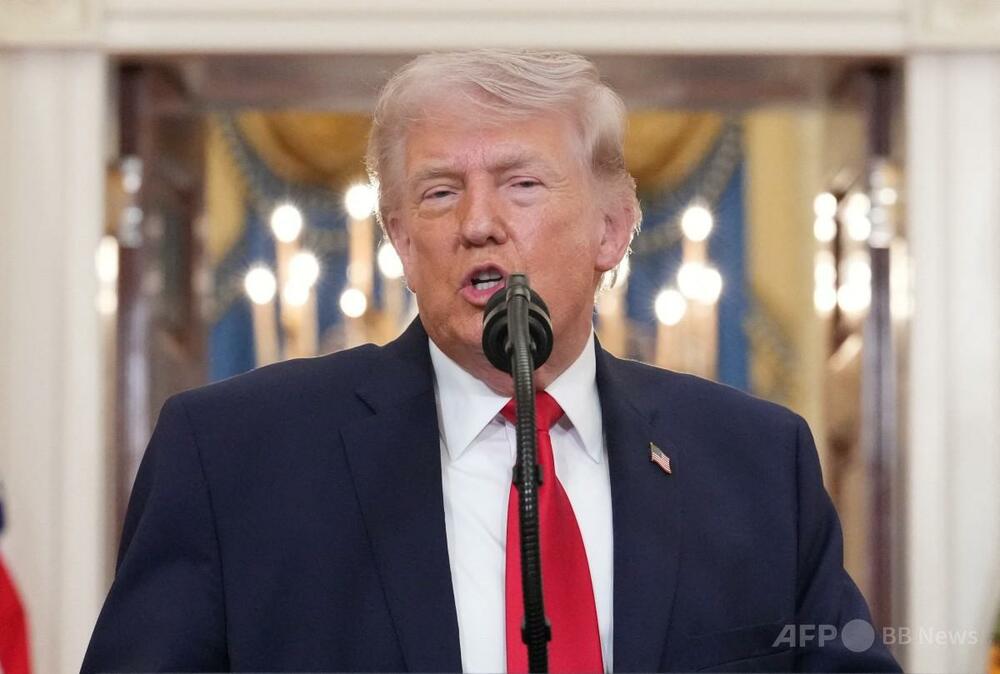 トランプ氏、対イラン軍事作戦の戦略目標「達成間近」