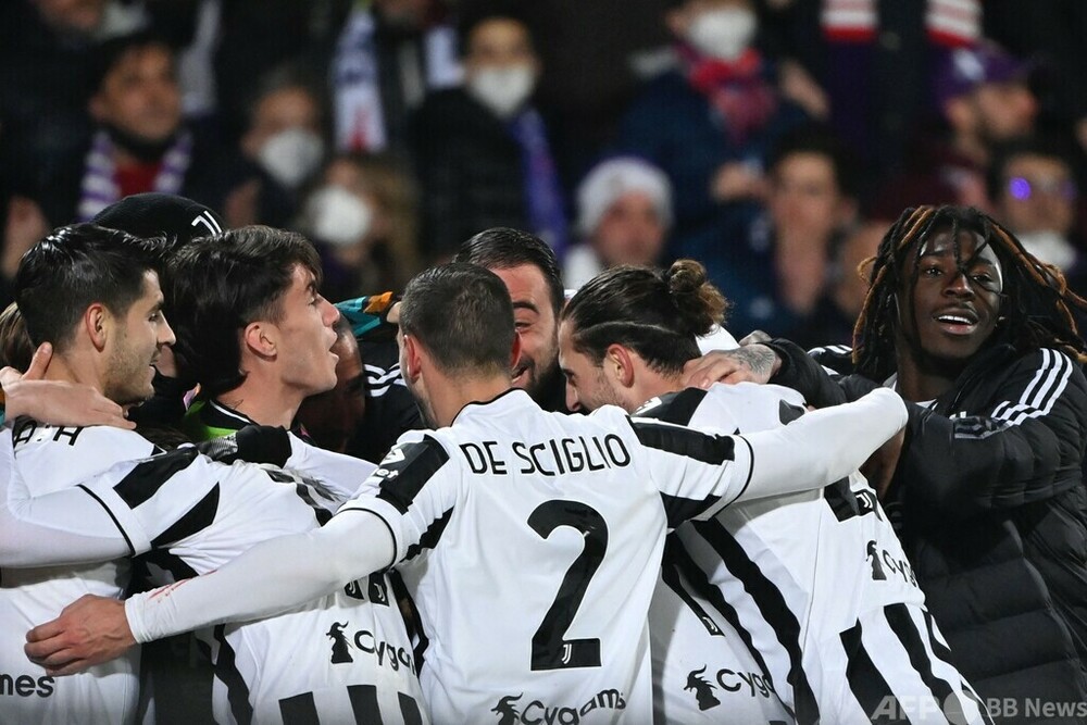 ユーベが先勝 終盤ogの相手選手は涙 イタリア杯準決勝 写真7枚 国際ニュース Afpbb News
