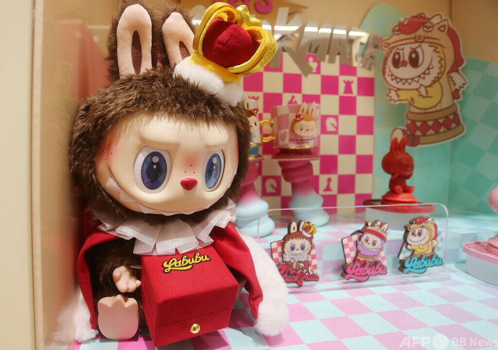 中国のポップマート 上半期純利益が4倍超に拡大 写真1枚 国際ニュース